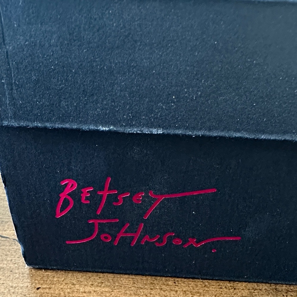 Betsey Johnson Floral Embellished Strappy Heels - Picture 3 of 3